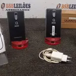 01 POWER BANK E 02 CELULARES. (NO ESTADO) ATENÇÃO! FAZER A VISITAÇÃO ANTES DE ARREMATAR, NÃO SABEMOS SE FUNCIONA, LEILÃO NÃO TEM GARANTIA E NEM DEVOLUÇÃO, SUJEITO A POSSÍVEIS AVARIAS VISÍVEIS/OCULTAS E/OU AUSÊNCIA DE COMPONENTES.