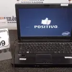 01 NOTEBOOK MARCA POSITIVO SEM FONTE. (NO ESTADO) ATENÇÃO! FAZER A VISITAÇÃO ANTES DE ARREMATAR, NÃO SABEMOS SE FUNCIONA, LEILÃO NÃO TEM GARANTIA E NEM DEVOLUÇÃO, SUJEITO A POSSÍVEIS AVARIAS VISÍVEIS/OCULTAS E/OU AUSÊNCIA DE COMPONENTES.