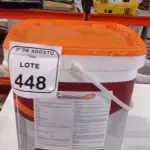 01 BALDE DE TINTA ECONÔMICA 16L NA COR BRANCO NEVE MARCA RENOCRIL. (NO ESTADO) ATENÇÃO! FAZER A VISITAÇÃO ANTES DE ARREMATAR, NÃO SABEMOS SE FUNCIONA, LEILÃO NÃO TEM GARANTIA E NEM DEVOLUÇÃO, SUJEITO A POSSÍVEIS AVARIAS VISÍVEIS/OCULTAS E/OU AUSÊNCIA DE COMPONENTES.