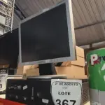01 MONITOR MARCA SAMSUNG E 01 CPU MARCA ITAUTEC. (NO ESTADO) ATENÇÃO! FAZER A VISITAÇÃO ANTES DE ARREMATAR, NÃO SABEMOS SE FUNCIONA, LEILÃO NÃO TEM GARANTIA E NEM DEVOLUÇÃO, SUJEITO A POSSÍVEIS AVARIAS VISÍVEIS/OCULTAS E/OU AUSÊNCIA DE COMPONENTES.