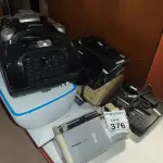 01 ASPIRADOR INCOMPLETO, 01 IMPRESSORA MODELO DEKJET INK 3636 MARCA HP, 01 SCANER MARCA PANASONIC, 02 ALL IN ONE MARCA AOC E VÁRIOS APARELHOS DE FAX DE MODELOS DIVERSOS. (NO ESTADO) ATENÇÃO! FAZER A VISITAÇÃO ANTES DE ARREMATAR, NÃO SABEMOS SE FUNCIONA, LEILÃO NÃO TEM GARANTIA E NEM DEVOLUÇÃO, SUJEITO A POSSÍVEIS AVARIAS VISÍVEIS/OCULTAS E/OU AUSÊNCIA DE COMPONENTES.