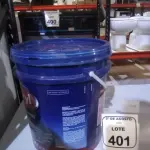 01 BALDE DE TINTA ACRÍLICA STANDARD FOSCO DE 18L NA COR CÉU DE VERÃO FOSCO MARCA DUCRYL. (NO ESTADO) ATENÇÃO! FAZER A VISITAÇÃO ANTES DE ARREMATAR, NÃO SABEMOS SE FUNCIONA, LEILÃO NÃO TEM GARANTIA E NEM DEVOLUÇÃO, SUJEITO A POSSÍVEIS AVARIAS VISÍVEIS/OCULTAS E/OU AUSÊNCIA DE COMPONENTES.