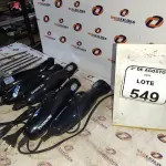04 FACAS ELÉTRICAS MARCA MONDIAL. (NO ESTADO) ATENÇÃO! FAZER A VISITAÇÃO ANTES DE ARREMATAR, NÃO SABEMOS SE FUNCIONA, LEILÃO NÃO TEM GARANTIA E NEM DEVOLUÇÃO, SUJEITO A POSSÍVEIS AVARIAS VISÍVEIS/OCULTAS E/OU AUSÊNCIA DE COMPONENTES.