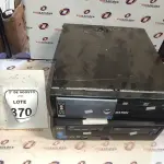 02 CPUS. (NO ESTADO) ATENÇÃO! FAZER A VISITAÇÃO ANTES DE ARREMATAR, NÃO SABEMOS SE FUNCIONA, LEILÃO NÃO TEM GARANTIA E NEM DEVOLUÇÃO, SUJEITO A POSSÍVEIS AVARIAS VISÍVEIS/OCULTAS E/OU AUSÊNCIA DE COMPONENTES.