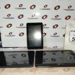 04 TABLETS DE MARCAS E MODELOS DIVERSOS. (NO ESTADO) ATENÇÃO! FAZER A VISITAÇÃO ANTES DE ARREMATAR, NÃO SABEMOS SE FUNCIONA, LEILÃO NÃO TEM GARANTIA E NEM DEVOLUÇÃO, SUJEITO A POSSÍVEIS AVARIAS VISÍVEIS/OCULTAS E/OU AUSÊNCIA DE COMPONENTES.