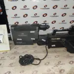 02 FILMADORAS ANTIGAS MARCAS SHARP E NATIONAL. (NO ESTADO) ATENÇÃO! FAZER A VISITAÇÃO ANTES DE ARREMATAR, NÃO SABEMOS SE FUNCIONA, LEILÃO NÃO TEM GARANTIA E NEM DEVOLUÇÃO, SUJEITO A POSSÍVEIS AVARIAS VISÍVEIS/OCULTAS E/OU AUSÊNCIA DE COMPONENTES.