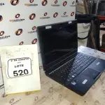 01 NOTEBOOK MARCA POSITIVO SEM FONTE. (NO ESTADO) ATENÇÃO! FAZER A VISITAÇÃO ANTES DE ARREMATAR, NÃO SABEMOS SE FUNCIONA, LEILÃO NÃO TEM GARANTIA E NEM DEVOLUÇÃO, SUJEITO A POSSÍVEIS AVARIAS VISÍVEIS/OCULTAS E/OU AUSÊNCIA DE COMPONENTES.