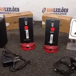 01 POWER BANK E 02 CELULARES MARCA QUANTUM. (NO ESTADO) ATENÇÃO! FAZER A VISITAÇÃO ANTES DE ARREMATAR, NÃO SABEMOS SE FUNCIONA, LEILÃO NÃO TEM GARANTIA E NEM DEVOLUÇÃO, SUJEITO A POSSÍVEIS AVARIAS VISÍVEIS/OCULTAS E/OU AUSÊNCIA DE COMPONENTES.