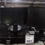 01 TV PARA RETIRADA DE PEÇAS E 03 MONITORES DE MARCAS E MODELOS DIVERSOS. (NO ESTADO) ATENÇÃO! FAZER A VISITAÇÃO ANTES DE ARREMATAR, NÃO SABEMOS SE FUNCIONA, LEILÃO NÃO TEM GARANTIA E NEM DEVOLUÇÃO, SUJEITO A POSSÍVEIS AVARIAS VISÍVEIS/OCULTAS E/OU AUSÊNCIA DE COMPONENTES.