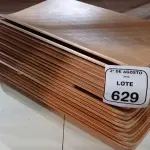 20 PLACAS DE MADEIRA. (NO ESTADO) ATENÇÃO! FAZER A VISITAÇÃO ANTES DE ARREMATAR, NÃO SABEMOS SE FUNCIONA, LEILÃO NÃO TEM GARANTIA E NEM DEVOLUÇÃO, SUJEITO A POSSÍVEIS AVARIAS VISÍVEIS/OCULTAS E/OU AUSÊNCIA DE COMPONENTES.