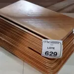 20 PLACAS DE MADEIRA. (NO ESTADO) ATENÇÃO! FAZER A VISITAÇÃO ANTES DE ARREMATAR, NÃO SABEMOS SE FUNCIONA, LEILÃO NÃO TEM GARANTIA E NEM DEVOLUÇÃO, SUJEITO A POSSÍVEIS AVARIAS VISÍVEIS/OCULTAS E/OU AUSÊNCIA DE COMPONENTES.