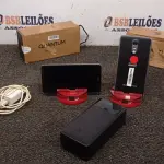 01 POWER BANK E 02 CELULARES MARCA QUANTUM. (NO ESTADO) ATENÇÃO! FAZER A VISITAÇÃO ANTES DE ARREMATAR, NÃO SABEMOS SE FUNCIONA, LEILÃO NÃO TEM GARANTIA E NEM DEVOLUÇÃO, SUJEITO A POSSÍVEIS AVARIAS VISÍVEIS/OCULTAS E/OU AUSÊNCIA DE COMPONENTES.