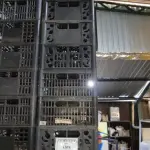 10 CESTAS ORGANIZADORAS. (NO ESTADO) ATENÇÃO! FAZER A VISITAÇÃO ANTES DE ARREMATAR, NÃO SABEMOS SE FUNCIONA, LEILÃO NÃO TEM GARANTIA E NEM DEVOLUÇÃO, SUJEITO A POSSÍVEIS AVARIAS VISÍVEIS/OCULTAS E/OU AUSÊNCIA DE COMPONENTES.