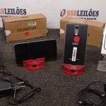 01 POWER BANK E 02 CELULARES MARCA QUANTUM. (NO ESTADO) ATENÇÃO! FAZER A VISITAÇÃO ANTES DE ARREMATAR, NÃO SABEMOS SE FUNCIONA, LEILÃO NÃO TEM GARANTIA E NEM DEVOLUÇÃO, SUJEITO A POSSÍVEIS AVARIAS VISÍVEIS/OCULTAS E/OU AUSÊNCIA DE COMPONENTES.