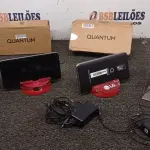 01 POWER BANK E 02 CELULARES MARCA QUANTUM. (NO ESTADO) ATENÇÃO! FAZER A VISITAÇÃO ANTES DE ARREMATAR, NÃO SABEMOS SE FUNCIONA, LEILÃO NÃO TEM GARANTIA E NEM DEVOLUÇÃO, SUJEITO A POSSÍVEIS AVARIAS VISÍVEIS/OCULTAS E/OU AUSÊNCIA DE COMPONENTES.