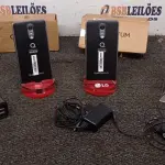 01 POWER BANK E 02 CELULARES MARCA QUANTUM. (NO ESTADO) ATENÇÃO! FAZER A VISITAÇÃO ANTES DE ARREMATAR, NÃO SABEMOS SE FUNCIONA, LEILÃO NÃO TEM GARANTIA E NEM DEVOLUÇÃO, SUJEITO A POSSÍVEIS AVARIAS VISÍVEIS/OCULTAS E/OU AUSÊNCIA DE COMPONENTES.