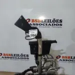 01 ANDADOR DE 04 RODAS COM ASSENTO. (NO ESTADO) ATENÇÃO! FAZER A VISITAÇÃO ANTES DE ARREMATAR, NÃO SABEMOS SE FUNCIONA, LEILÃO NÃO TEM GARANTIA E NEM DEVOLUÇÃO, SUJEITO A POSSÍVEIS AVARIAS VISÍVEIS/OCULTAS E/OU AUSÊNCIA DE COMPONENTES.