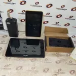01 POWER BANK, 01 CELULAR E 02 TABLETS DE MARCAS DIVERSAS. (NO ESTADO) ATENÇÃO! FAZER A VISITAÇÃO ANTES DE ARREMATAR, NÃO SABEMOS SE FUNCIONA, LEILÃO NÃO TEM GARANTIA E NEM DEVOLUÇÃO, SUJEITO A POSSÍVEIS AVARIAS VISÍVEIS/OCULTAS E/OU AUSÊNCIA DE COMPONENTES.