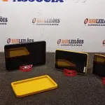 04 TABLETS DE MARCAS E MODELOS DIVERSOS. (NO ESTADO) ATENÇÃO! FAZER A VISITAÇÃO ANTES DE ARREMATAR, NÃO SABEMOS SE FUNCIONA, LEILÃO NÃO TEM GARANTIA E NEM DEVOLUÇÃO, SUJEITO A POSSÍVEIS AVARIAS VISÍVEIS/OCULTAS E/OU AUSÊNCIA DE COMPONENTES.