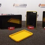 04 TABLETS DE MARCAS E MODELOS DIVERSOS. (NO ESTADO) ATENÇÃO! FAZER A VISITAÇÃO ANTES DE ARREMATAR, NÃO SABEMOS SE FUNCIONA, LEILÃO NÃO TEM GARANTIA E NEM DEVOLUÇÃO, SUJEITO A POSSÍVEIS AVARIAS VISÍVEIS/OCULTAS E/OU AUSÊNCIA DE COMPONENTES.