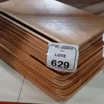 20 PLACAS DE MADEIRA. (NO ESTADO) ATENÇÃO! FAZER A VISITAÇÃO ANTES DE ARREMATAR, NÃO SABEMOS SE FUNCIONA, LEILÃO NÃO TEM GARANTIA E NEM DEVOLUÇÃO, SUJEITO A POSSÍVEIS AVARIAS VISÍVEIS/OCULTAS E/OU AUSÊNCIA DE COMPONENTES.