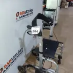01 ANDADOR DE 04 RODAS COM ASSENTO. (NO ESTADO) ATENÇÃO! FAZER A VISITAÇÃO ANTES DE ARREMATAR, NÃO SABEMOS SE FUNCIONA, LEILÃO NÃO TEM GARANTIA E NEM DEVOLUÇÃO, SUJEITO A POSSÍVEIS AVARIAS VISÍVEIS/OCULTAS E/OU AUSÊNCIA DE COMPONENTES.