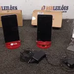 01 POWER BANK E 02 CELULARES MARCA QUANTUM. (NO ESTADO) ATENÇÃO! FAZER A VISITAÇÃO ANTES DE ARREMATAR, NÃO SABEMOS SE FUNCIONA, LEILÃO NÃO TEM GARANTIA E NEM DEVOLUÇÃO, SUJEITO A POSSÍVEIS AVARIAS VISÍVEIS/OCULTAS E/OU AUSÊNCIA DE COMPONENTES.