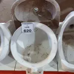 03 MICTÓRIOS E 01 PIA. (NO ESTADO) ATENÇÃO! FAZER A VISITAÇÃO ANTES DE ARREMATAR, NÃO SABEMOS SE FUNCIONA, LEILÃO NÃO TEM GARANTIA E NEM DEVOLUÇÃO, SUJEITO A POSSÍVEIS AVARIAS VISÍVEIS/OCULTAS E/OU AUSÊNCIA DE COMPONENTES.