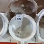 03 MICTÓRIOS E 01 PIA. (NO ESTADO) ATENÇÃO! FAZER A VISITAÇÃO ANTES DE ARREMATAR, NÃO SABEMOS SE FUNCIONA, LEILÃO NÃO TEM GARANTIA E NEM DEVOLUÇÃO, SUJEITO A POSSÍVEIS AVARIAS VISÍVEIS/OCULTAS E/OU AUSÊNCIA DE COMPONENTES.