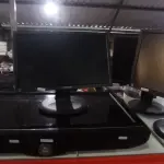 01 TV PARA RETIRADA DE PEÇAS E 03 MONITORES DE MARCAS E MODELOS DIVERSOS. (NO ESTADO) ATENÇÃO! FAZER A VISITAÇÃO ANTES DE ARREMATAR, NÃO SABEMOS SE FUNCIONA, LEILÃO NÃO TEM GARANTIA E NEM DEVOLUÇÃO, SUJEITO A POSSÍVEIS AVARIAS VISÍVEIS/OCULTAS E/OU AUSÊNCIA DE COMPONENTES.