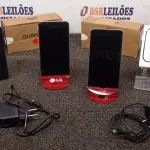 01 POWER BANK E 02 CELULARES MARCA QUANTUM. (NO ESTADO) ATENÇÃO! FAZER A VISITAÇÃO ANTES DE ARREMATAR, NÃO SABEMOS SE FUNCIONA, LEILÃO NÃO TEM GARANTIA E NEM DEVOLUÇÃO, SUJEITO A POSSÍVEIS AVARIAS VISÍVEIS/OCULTAS E/OU AUSÊNCIA DE COMPONENTES.