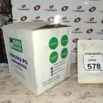 12 UNIDADES DE ESPUMA PU EXPANSIVA MULTIUSO DE 500ML CADA MARCA EIXO NOBRE. (NO ESTADO) ATENÇÃO! FAZER A VISITAÇÃO ANTES DE ARREMATAR, NÃO SABEMOS SE FUNCIONA, LEILÃO NÃO TEM GARANTIA E NEM DEVOLUÇÃO, SUJEITO A POSSÍVEIS AVARIAS VISÍVEIS/OCULTAS E/OU AUSÊNCIA DE COMPONENTES.