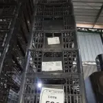 10 CESTAS ORGANIZADORAS. (NO ESTADO) ATENÇÃO! FAZER A VISITAÇÃO ANTES DE ARREMATAR, NÃO SABEMOS SE FUNCIONA, LEILÃO NÃO TEM GARANTIA E NEM DEVOLUÇÃO, SUJEITO A POSSÍVEIS AVARIAS VISÍVEIS/OCULTAS E/OU AUSÊNCIA DE COMPONENTES.