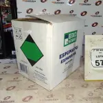 12 UNIDADES DE ESPUMA PU EXPANSIVA MULTIUSO DE 500ML CADA MARCA EIXO NOBRE. (NO ESTADO) ATENÇÃO! FAZER A VISITAÇÃO ANTES DE ARREMATAR, NÃO SABEMOS SE FUNCIONA, LEILÃO NÃO TEM GARANTIA E NEM DEVOLUÇÃO, SUJEITO A POSSÍVEIS AVARIAS VISÍVEIS/OCULTAS E/OU AUSÊNCIA DE COMPONENTES.