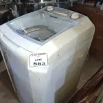 01 MÁQUINA DE LAVAR 220V 11KG MARCA COLORMAQ. (NO ESTADO) ATENÇÃO! FAZER A VISITAÇÃO ANTES DE ARREMATAR, NÃO SABEMOS SE FUNCIONA, LEILÃO NÃO TEM GARANTIA E NEM DEVOLUÇÃO, SUJEITO A POSSÍVEIS AVARIAS VISÍVEIS/OCULTAS E/OU AUSÊNCIA DE COMPONENTES.