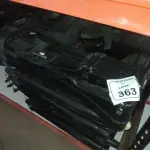 01 PORTAL DETECTOR DE METAL PORTÁTIL. (NO ESTADO) ATENÇÃO! FAZER A VISITAÇÃO ANTES DE ARREMATAR, NÃO SABEMOS SE FUNCIONA, LEILÃO NÃO TEM GARANTIA E NEM DEVOLUÇÃO, SUJEITO A POSSÍVEIS AVARIAS VISÍVEIS/OCULTAS E/OU AUSÊNCIA DE COMPONENTES.