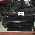 01 PORTAL DETECTOR DE METAL PORTÁTIL. (NO ESTADO) ATENÇÃO! FAZER A VISITAÇÃO ANTES DE ARREMATAR, NÃO SABEMOS SE FUNCIONA, LEILÃO NÃO TEM GARANTIA E NEM DEVOLUÇÃO, SUJEITO A POSSÍVEIS AVARIAS VISÍVEIS/OCULTAS E/OU AUSÊNCIA DE COMPONENTES.