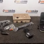 01 DVD PORTATIL MARCA PHILIPS. (NO ESTADO) ATENÇÃO! FAZER A VISITAÇÃO ANTES DE ARREMATAR, NÃO SABEMOS SE FUNCIONA, LEILÃO NÃO TEM GARANTIA E NEM DEVOLUÇÃO, SUJEITO A POSSÍVEIS AVARIAS VISÍVEIS/OCULTAS E/OU AUSÊNCIA DE COMPONENTES.