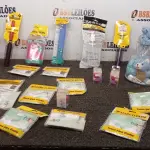 01 LOTE COM UTENSÍLIOS DE HIGIENE E CUIDADOS PESSOAIS DIVERSOS. (NO ESTADO) ATENÇÃO! FAZER A VISITAÇÃO ANTES DE ARREMATAR, NÃO SABEMOS SE FUNCIONA, LEILÃO NÃO TEM GARANTIA E NEM DEVOLUÇÃO, SUJEITO A POSSÍVEIS AVARIAS VISÍVEIS/OCULTAS E/OU AUSÊNCIA DE COMPONENTES.