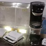 01 DEPURADOR, 01 UMIDIFICADOR, 01 CAFETEIRA E 02 SANDUICHEIRAS DE MARCAS E MODELOS DIVERSOS. (NO ESTADO) ATENÇÃO! FAZER A VISITAÇÃO ANTES DE ARREMATAR, NÃO SABEMOS SE FUNCIONA, LEILÃO NÃO TEM GARANTIA E NEM DEVOLUÇÃO, SUJEITO A POSSÍVEIS AVARIAS VISÍVEIS/OCULTAS E/OU AUSÊNCIA DE COMPONENTES.