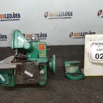 01 MÁQUINA DE COSTURA OVERLOQUE PORTÁTIL INCOMPLETA. (NO ESTADO) ATENÇÃO! FAZER A VISITAÇÃO ANTES DE ARREMATAR, NÃO SABEMOS SE FUNCIONA, LEILÃO NÃO TEM GARANTIA E NEM DEVOLUÇÃO, SUJEITO A POSSÍVEIS AVARIAS VISÍVEIS/OCULTAS E/OU AUSÊNCIA DE COMPONENTES.