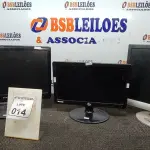 03 MONITORES DE MARCAS E MODELOS DIVERSOS. (NO ESTADO) ATENÇÃO! FAZER A VISITAÇÃO ANTES DE ARREMATAR, NÃO SABEMOS SE FUNCIONA, LEILÃO NÃO TEM GARANTIA E NEM DEVOLUÇÃO, SUJEITO A POSSÍVEIS AVARIAS VISÍVEIS/OCULTAS E/OU AUSÊNCIA DE COMPONENTES.