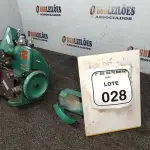 01 MÁQUINA DE COSTURA OVERLOQUE PORTÁTIL INCOMPLETA. (NO ESTADO) ATENÇÃO! FAZER A VISITAÇÃO ANTES DE ARREMATAR, NÃO SABEMOS SE FUNCIONA, LEILÃO NÃO TEM GARANTIA E NEM DEVOLUÇÃO, SUJEITO A POSSÍVEIS AVARIAS VISÍVEIS/OCULTAS E/OU AUSÊNCIA DE COMPONENTES.