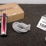 01 TORNEIRA MISTURADOR MARCA PRIZI COM ACESSÓRIOS. (NO ESTADO) ATENÇÃO! FAZER A VISITAÇÃO ANTES DE ARREMATAR, NÃO SABEMOS SE FUNCIONA, LEILÃO NÃO TEM GARANTIA E NEM DEVOLUÇÃO, SUJEITO A POSSÍVEIS AVARIAS VISÍVEIS/OCULTAS E/OU AUSÊNCIA DE COMPONENTES.