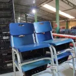 04 CADEIRAS ESCOLARES. (NO ESTADO) ATENÇÃO! FAZER A VISITAÇÃO ANTES DE ARREMATAR, NÃO SABEMOS SE FUNCIONA, LEILÃO NÃO TEM GARANTIA E NEM DEVOLUÇÃO, SUJEITO A POSSÍVEIS AVARIAS VISÍVEIS/OCULTAS E/OU AUSÊNCIA DE COMPONENTES.