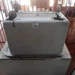 01 FREEZER HORIZONTAL 220V MARCA ELECTROLUX E 01 TANQUE COM RODINHAS. (NO ESTADO) ATENÇÃO! FAZER A VISITAÇÃO ANTES DE ARREMATAR, NÃO SABEMOS SE FUNCIONA, LEILÃO NÃO TEM GARANTIA E NEM DEVOLUÇÃO, SUJEITO A POSSÍVEIS AVARIAS VISÍVEIS/OCULTAS E/OU AUSÊNCIA DE COMPONENTES.
