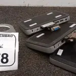 03 MINIS COMPUTADORES TERMINAIS WYSE SEM FONTE. (NO ESTADO) ATENÇÃO! FAZER A VISITAÇÃO ANTES DE ARREMATAR, NÃO SABEMOS SE FUNCIONA, LEILÃO NÃO TEM GARANTIA E NEM DEVOLUÇÃO, SUJEITO A POSSÍVEIS AVARIAS VISÍVEIS/OCULTAS E/OU AUSÊNCIA DE COMPONENTES.