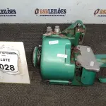 01 MÁQUINA DE COSTURA OVERLOQUE PORTÁTIL INCOMPLETA. (NO ESTADO) ATENÇÃO! FAZER A VISITAÇÃO ANTES DE ARREMATAR, NÃO SABEMOS SE FUNCIONA, LEILÃO NÃO TEM GARANTIA E NEM DEVOLUÇÃO, SUJEITO A POSSÍVEIS AVARIAS VISÍVEIS/OCULTAS E/OU AUSÊNCIA DE COMPONENTES.