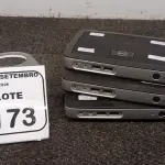 03 MINIS COMPUTADORES TERMINAIS WYSE SEM FONTE. (NO ESTADO) ATENÇÃO! FAZER A VISITAÇÃO ANTES DE ARREMATAR, NÃO SABEMOS SE FUNCIONA, LEILÃO NÃO TEM GARANTIA E NEM DEVOLUÇÃO, SUJEITO A POSSÍVEIS AVARIAS VISÍVEIS/OCULTAS E/OU AUSÊNCIA DE COMPONENTES.