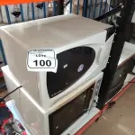 01 MICRO-ONDAS MARCA ELECTROLUX E 01 FORNO ELÉTRICO MARCA LAYR. (NO ESTADO) ATENÇÃO! FAZER A VISITAÇÃO ANTES DE ARREMATAR, NÃO SABEMOS SE FUNCIONA, LEILÃO NÃO TEM GARANTIA E NEM DEVOLUÇÃO, SUJEITO A POSSÍVEIS AVARIAS VISÍVEIS/OCULTAS E/OU AUSÊNCIA DE COMPONENTES.